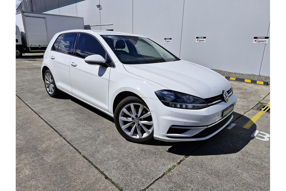 2017 Volkswagen Golf 110TSI Comfortline 7.5