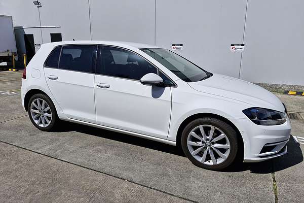 2017 Volkswagen Golf 110TSI Comfortline 7.5