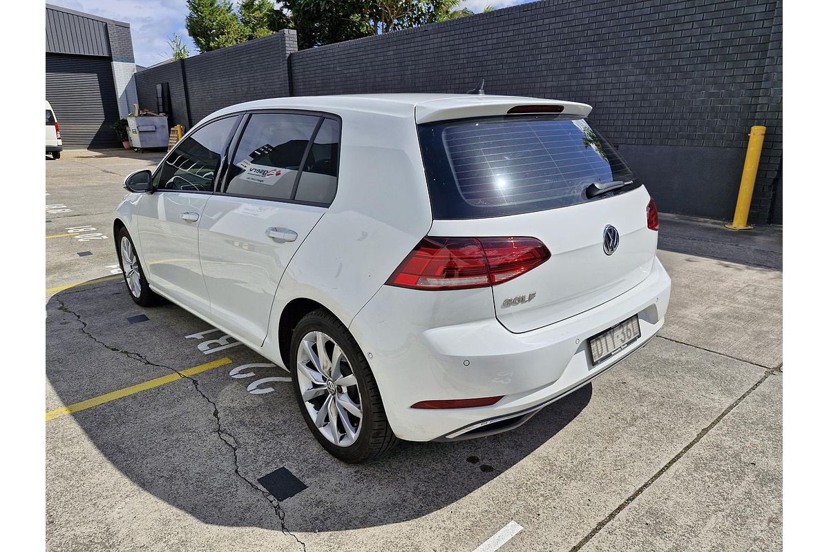 2017 Volkswagen Golf 110TSI Comfortline 7.5