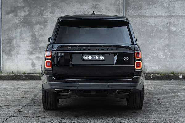 2021 Land Rover Range Rover D350 Westminster Black L405