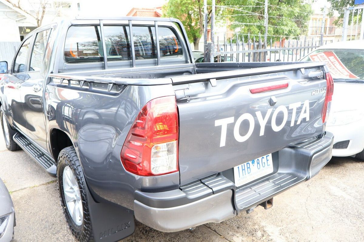 2016 Toyota Hilux SR (4x4) GUN126R 4X4