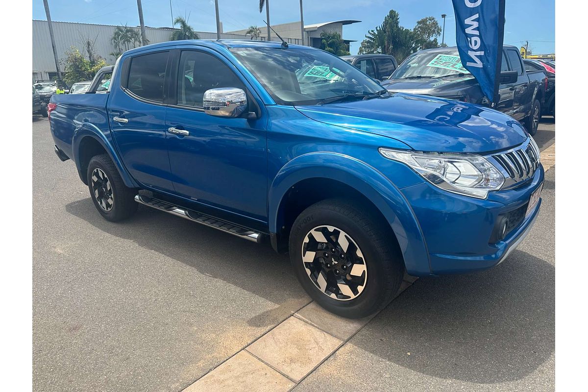 2016 Mitsubishi Triton Exceed MQ 4X4