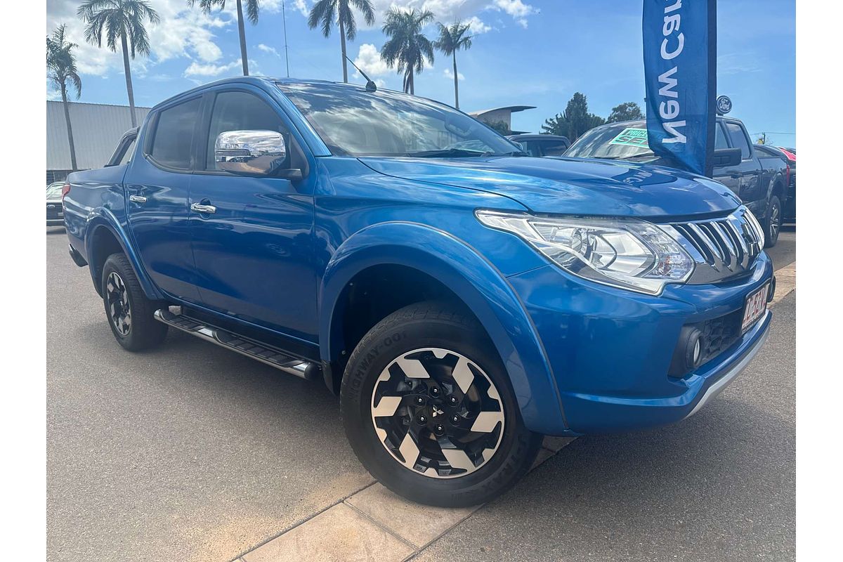 2016 Mitsubishi Triton Exceed MQ 4X4