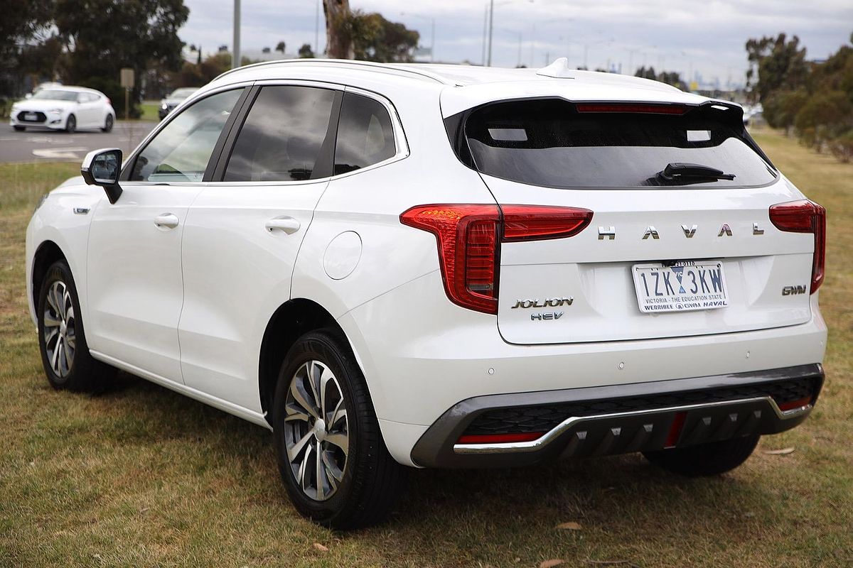 2023 GWM Haval Jolion Lux Hybrid A01