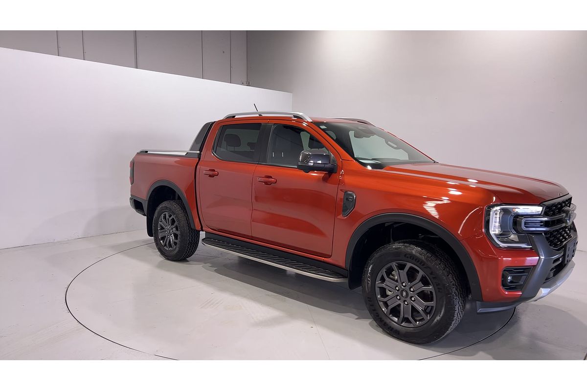 2023 Ford Ranger Wildtrak 4X4