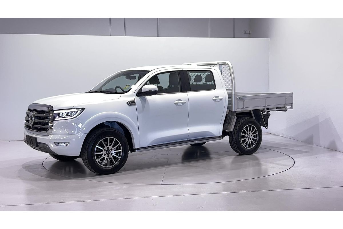 2024 GWM HAVAL Ute Cannon CC NPW Rear Wheel Drive