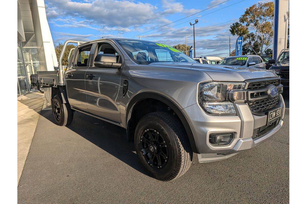 2023 Ford Ranger XL Hi-Rider Rear Wheel Drive