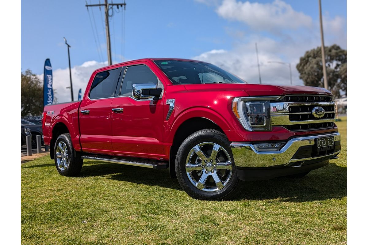 2024 Ford F-150 Lariat 4X4 SWB