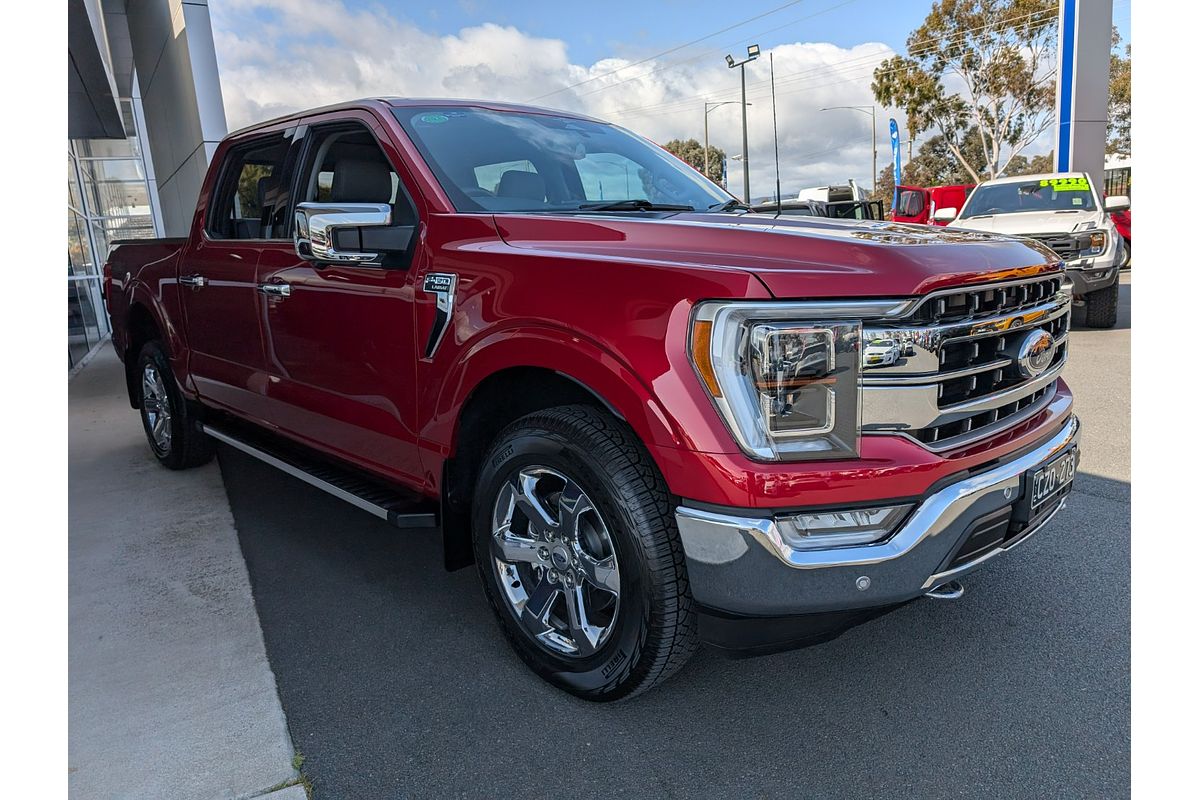 2024 Ford F-150 Lariat 4X4 SWB
