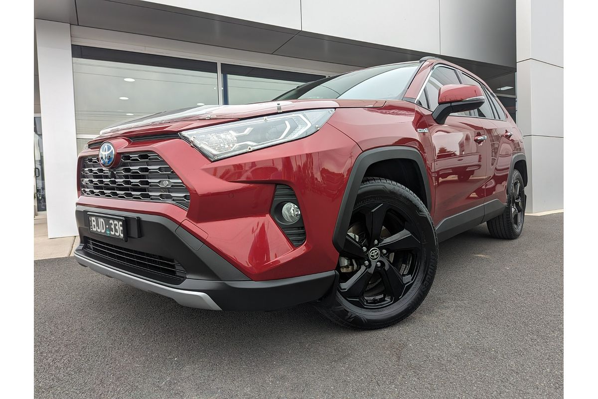 2020 Toyota RAV4 Cruiser AXAH54R