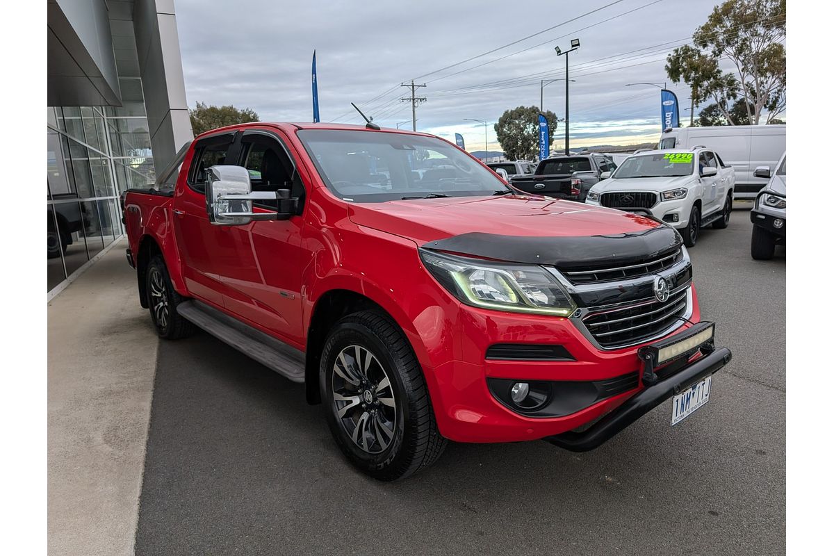 2018 Holden Colorado LTZ RG 4X4