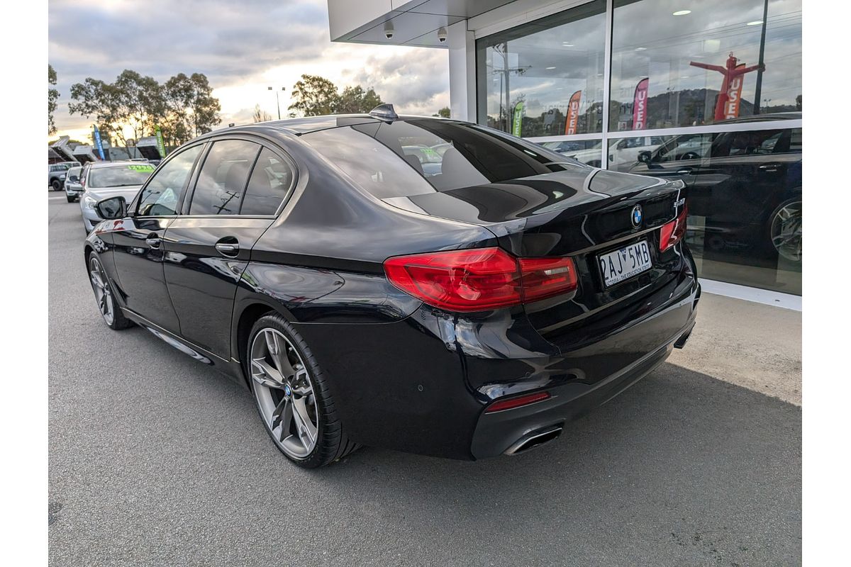 2017 BMW 5 Series 540i M Sport G30