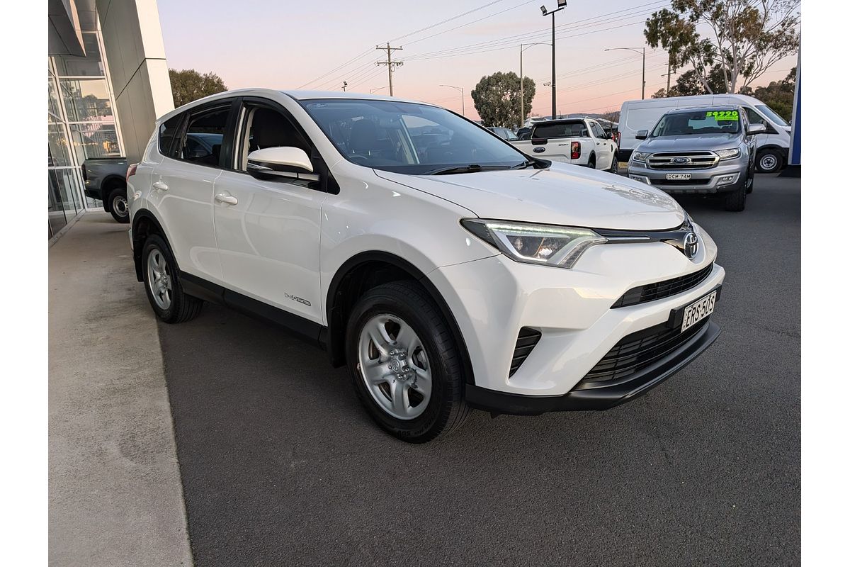 2016 Toyota RAV4 GX ALA49R