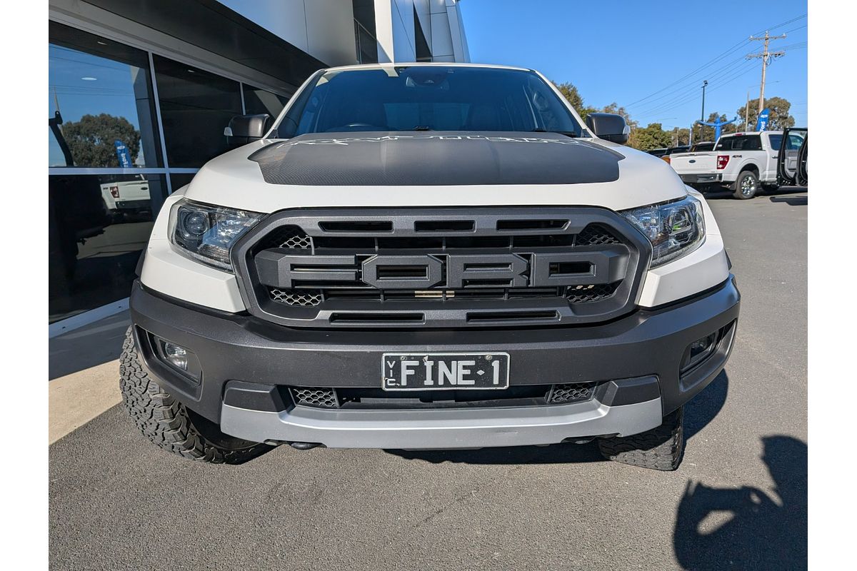 2020 Ford Ranger Raptor PX MkIII 4X4