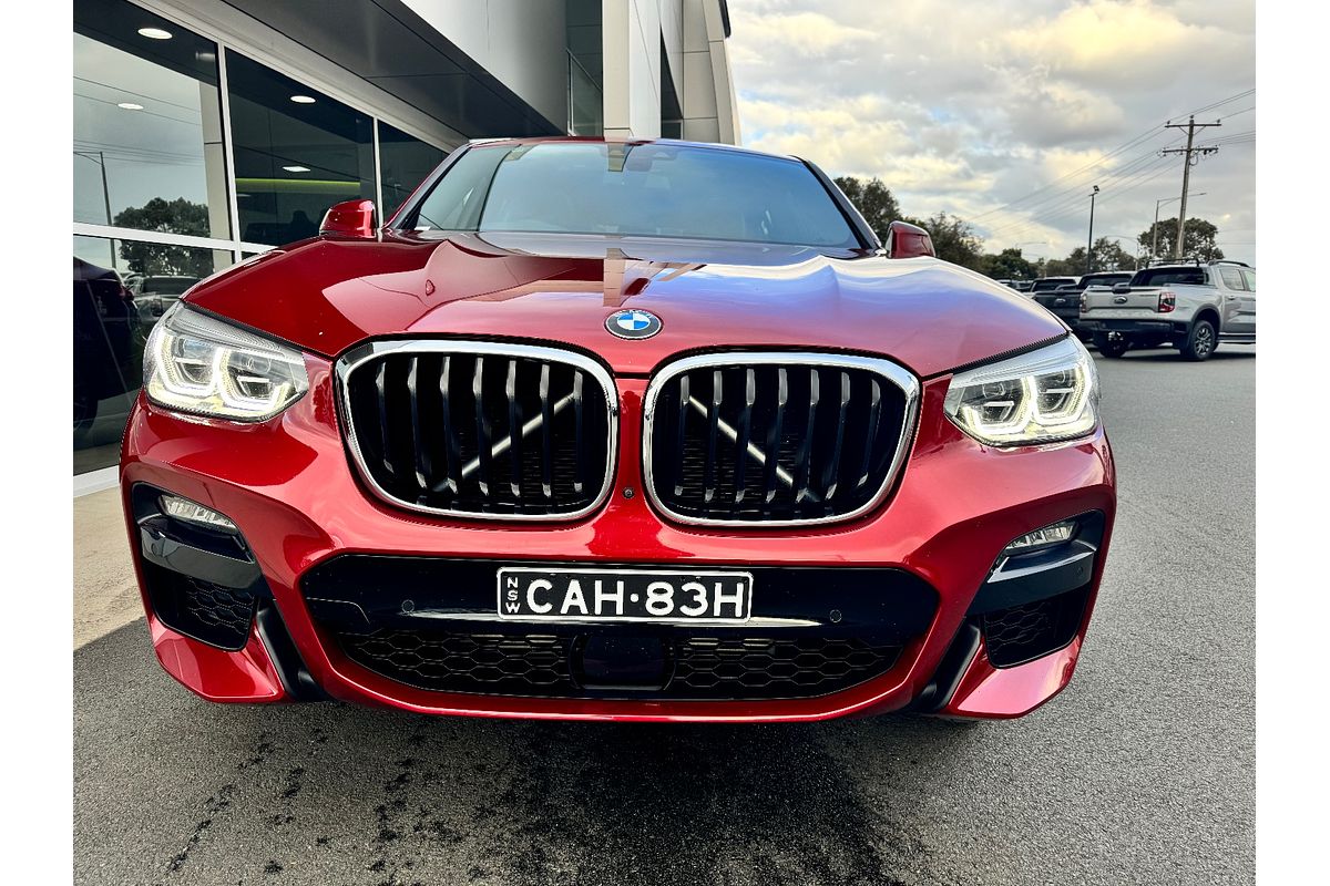 2020 BMW X4 xDrive30i M Sport G02