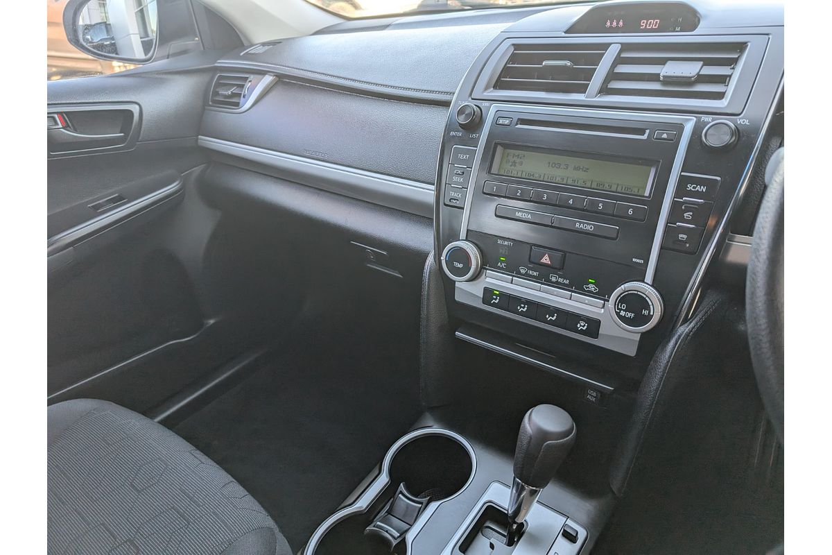 2013 Toyota Camry Altise ASV50R