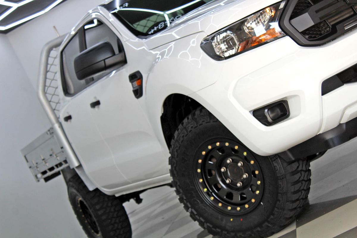 2019 Ford Ranger XL Hi-Rider PX MkIII Rear Wheel Drive
