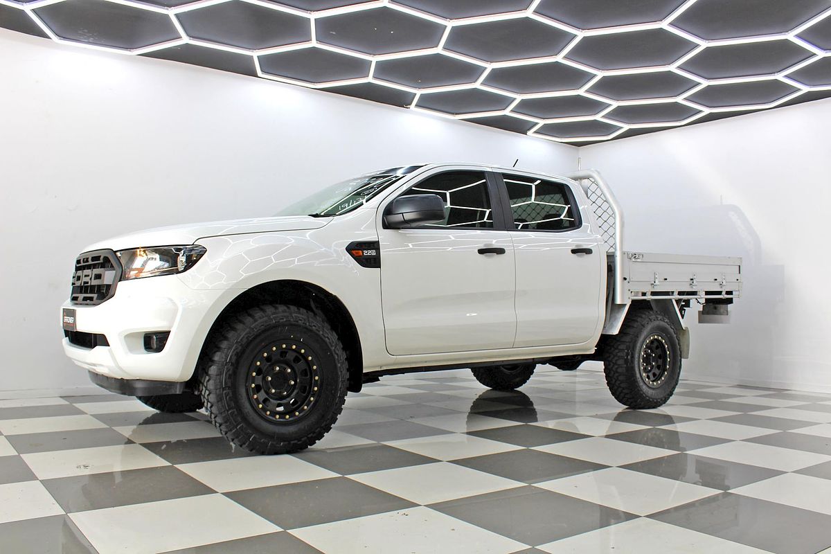 2019 Ford Ranger XL Hi-Rider PX MkIII Rear Wheel Drive
