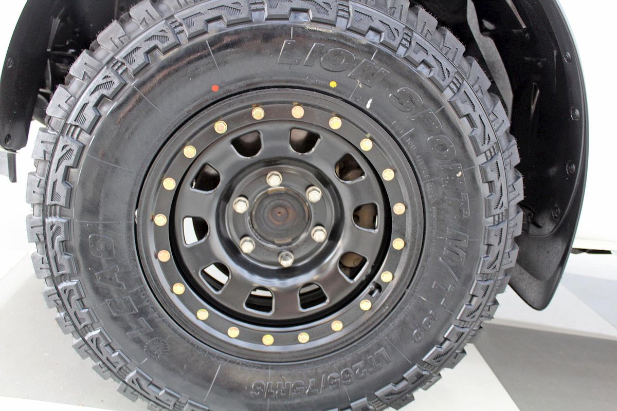 2019 Ford Ranger XL Hi-Rider PX MkIII Rear Wheel Drive