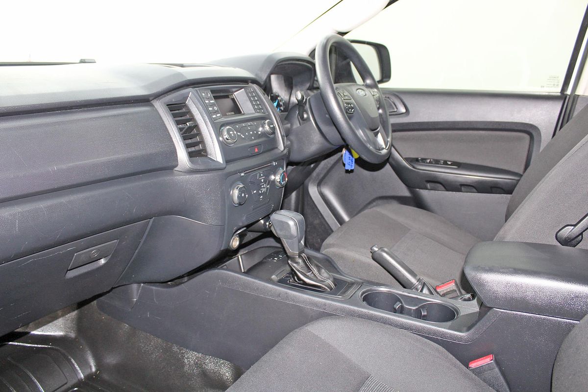 2019 Ford Ranger XL Hi-Rider PX MkIII Rear Wheel Drive