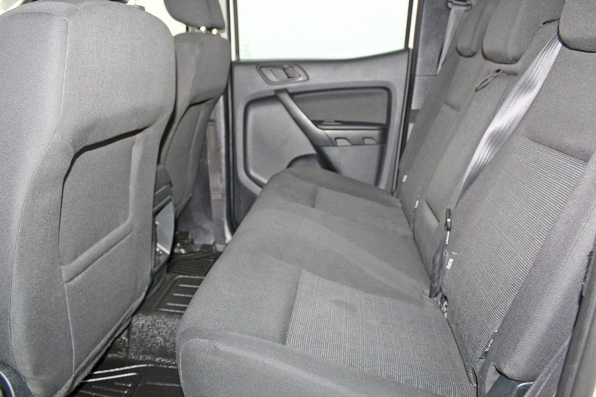 2019 Ford Ranger XL Hi-Rider PX MkIII Rear Wheel Drive
