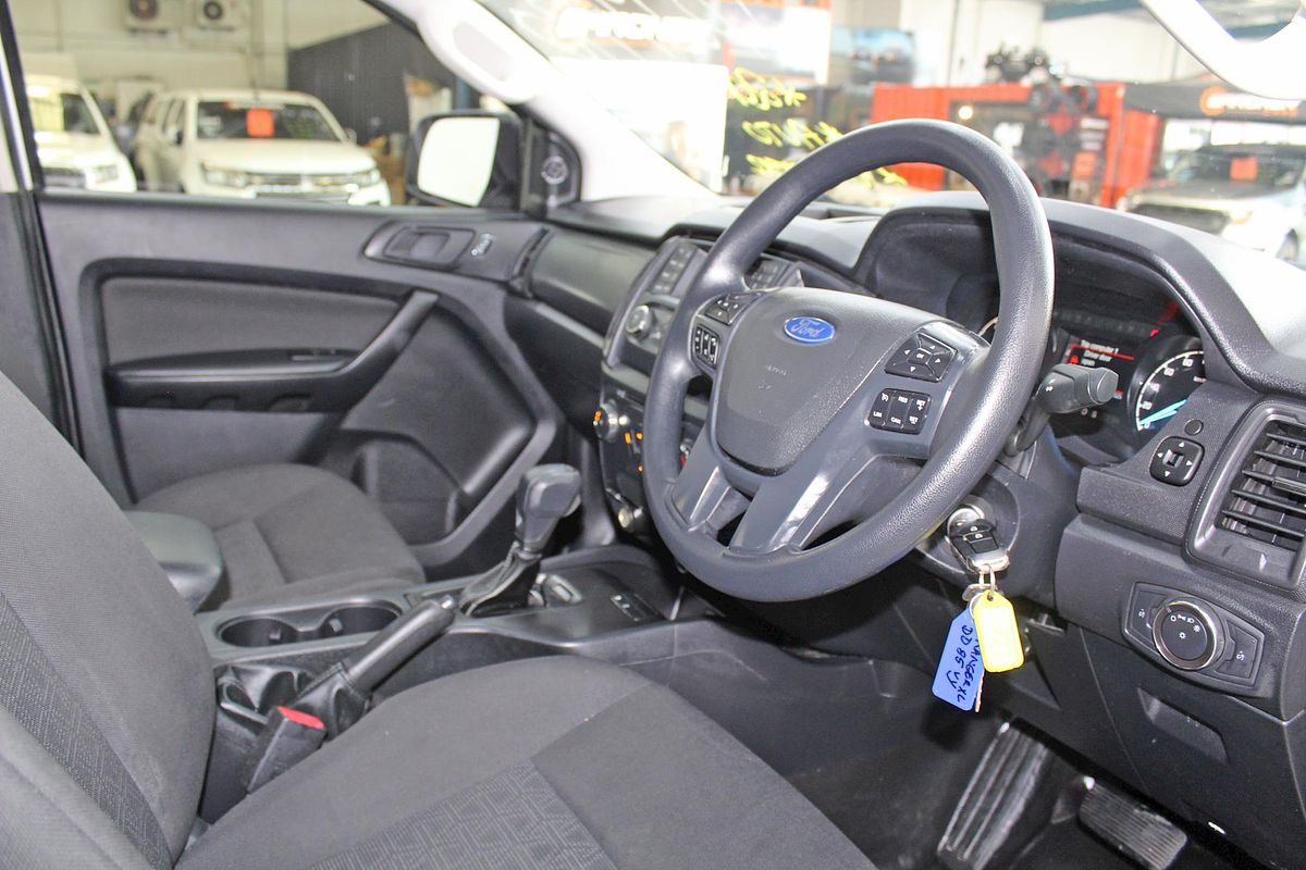 2019 Ford Ranger XL Hi-Rider PX MkIII Rear Wheel Drive