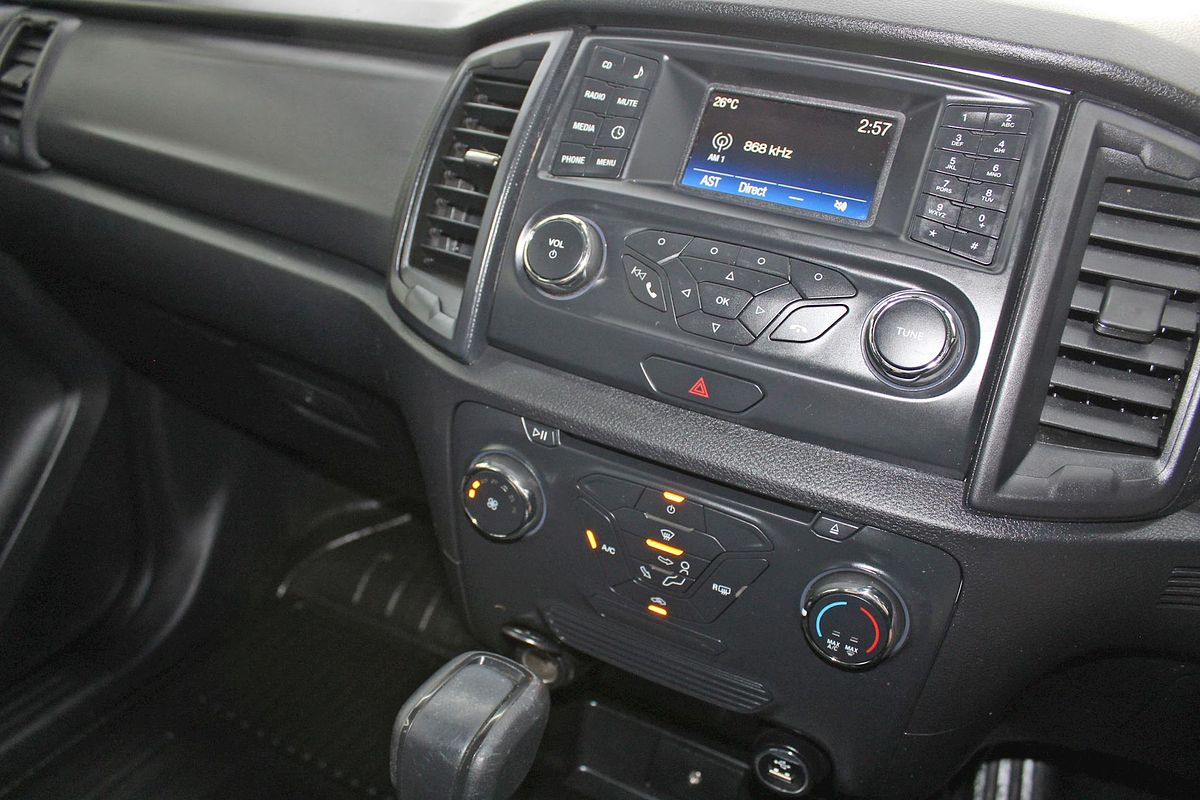 2019 Ford Ranger XL Hi-Rider PX MkIII Rear Wheel Drive