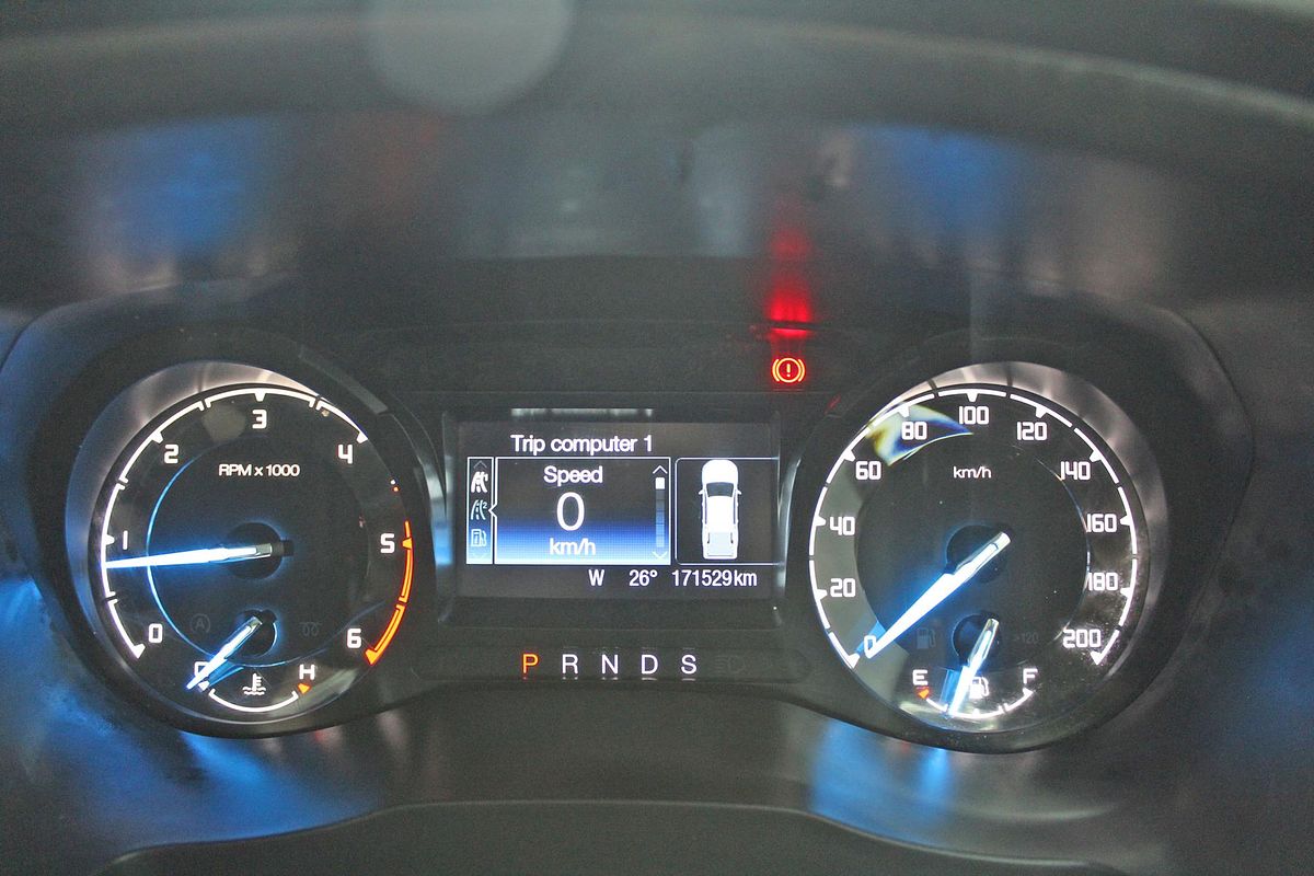 2019 Ford Ranger XL Hi-Rider PX MkIII Rear Wheel Drive