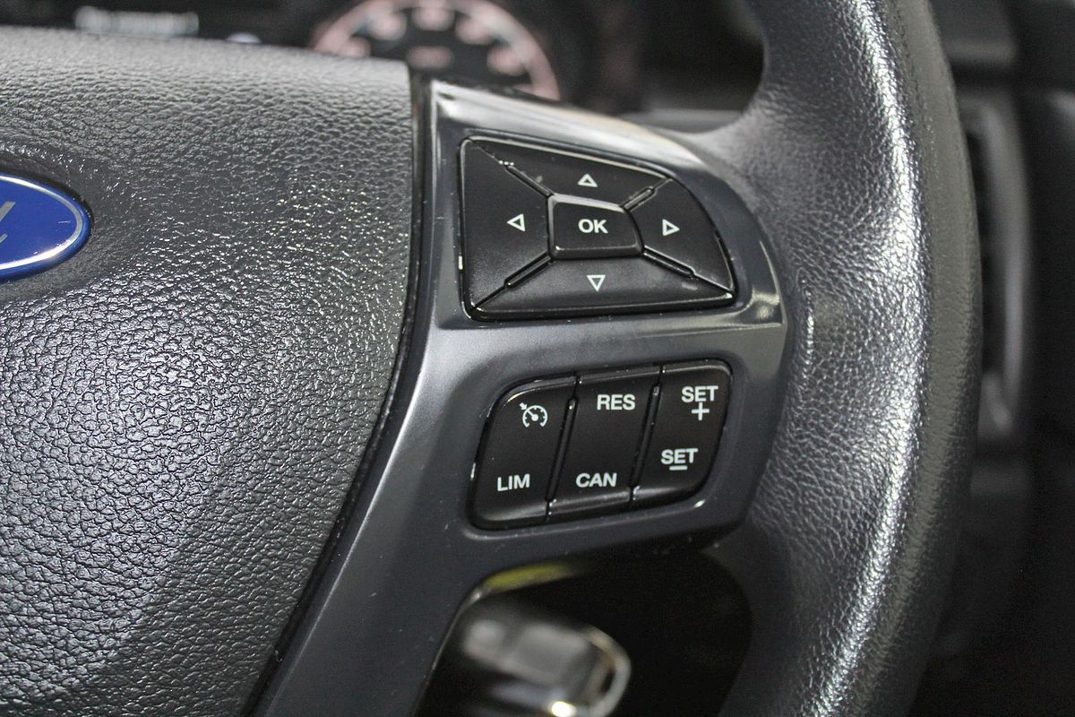 2019 Ford Ranger XL Hi-Rider PX MkIII Rear Wheel Drive