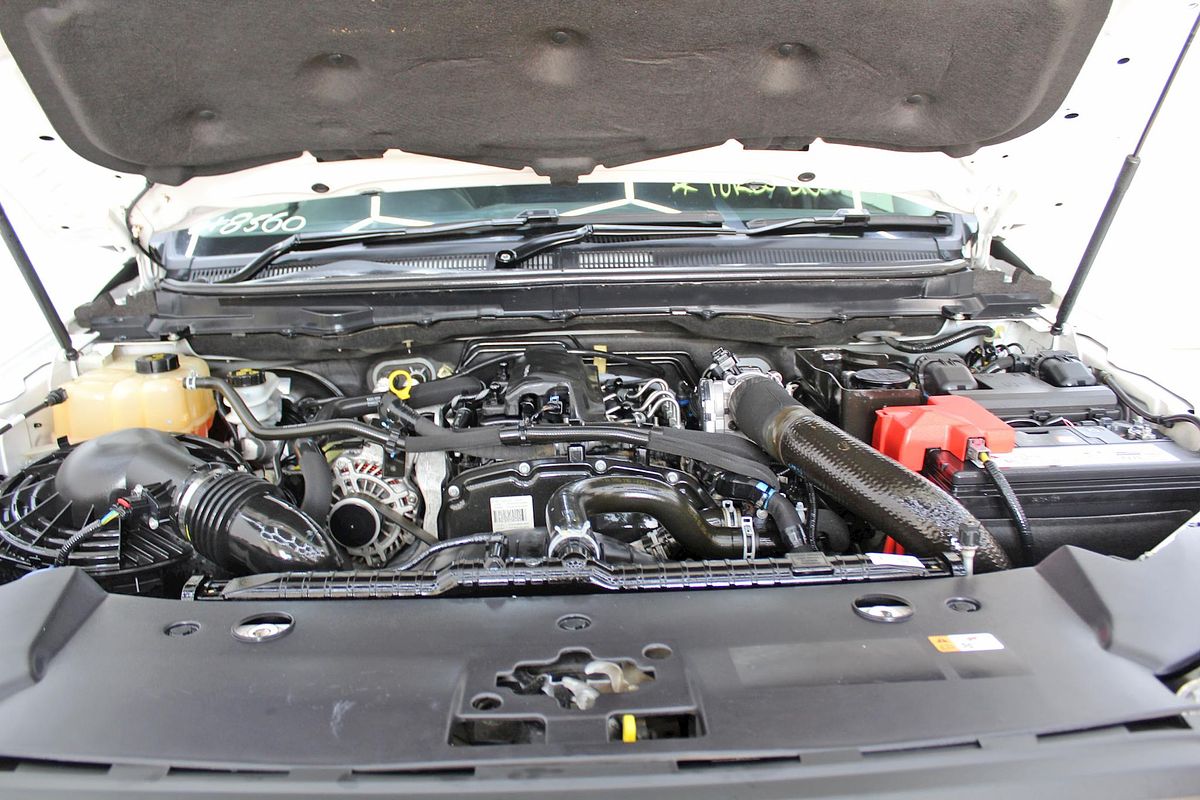 2019 Ford Ranger XL Hi-Rider PX MkIII Rear Wheel Drive