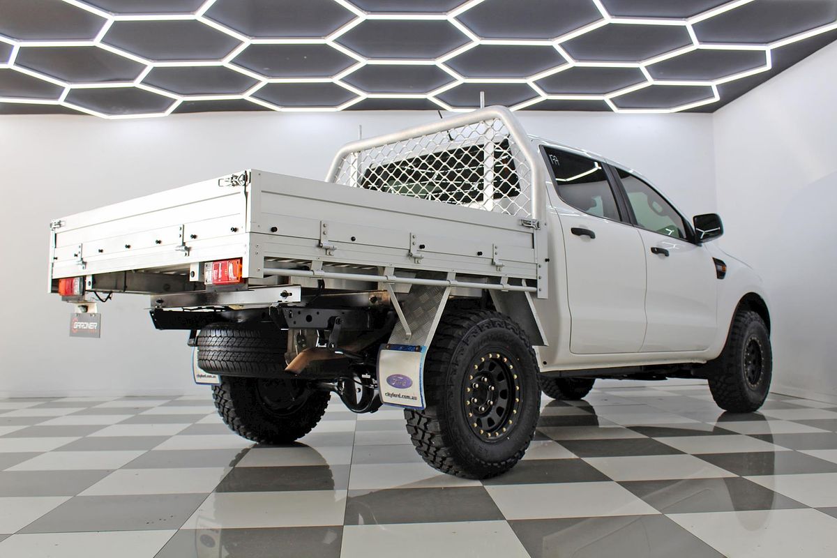 2019 Ford Ranger XL Hi-Rider PX MkIII Rear Wheel Drive