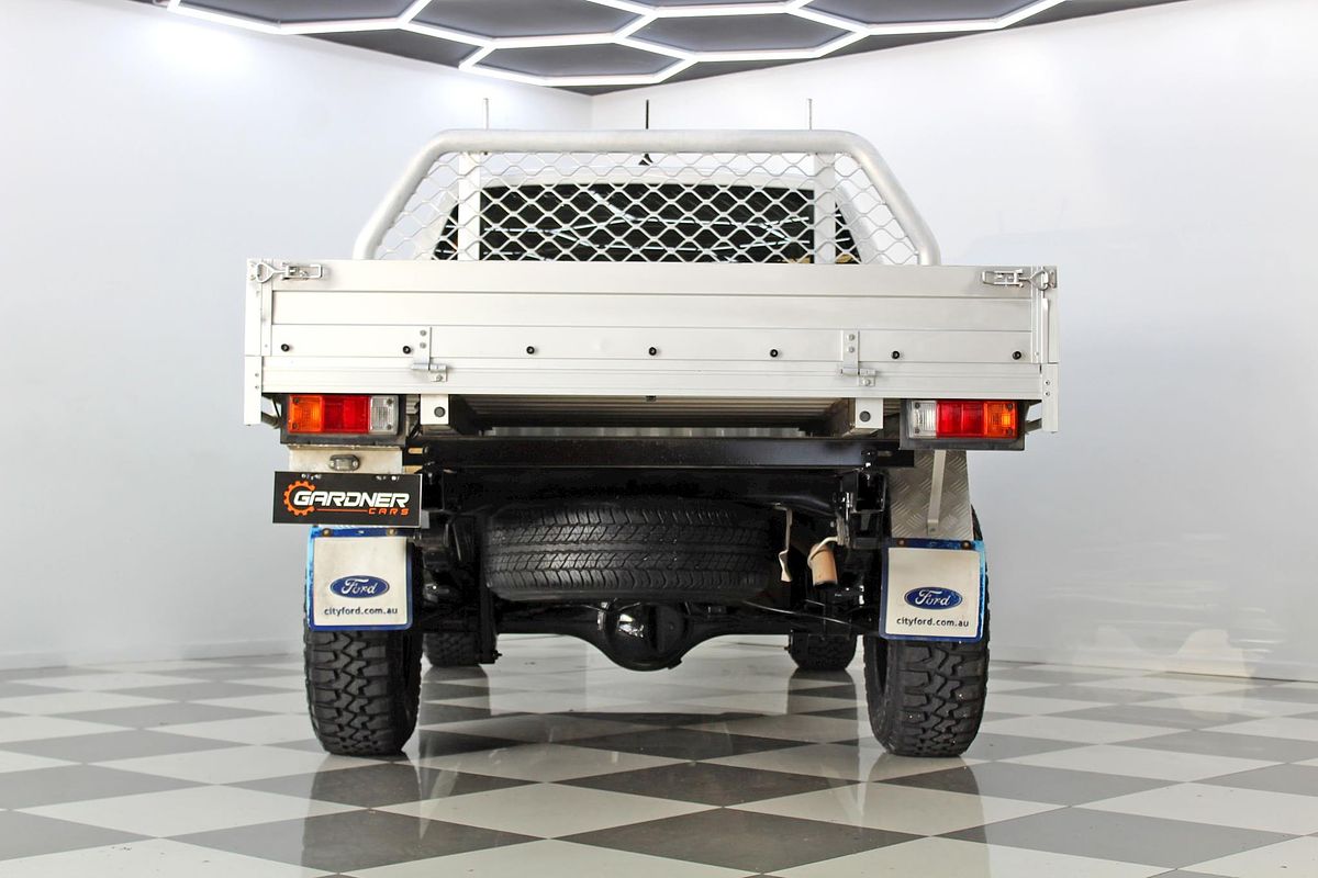 2019 Ford Ranger XL Hi-Rider PX MkIII Rear Wheel Drive