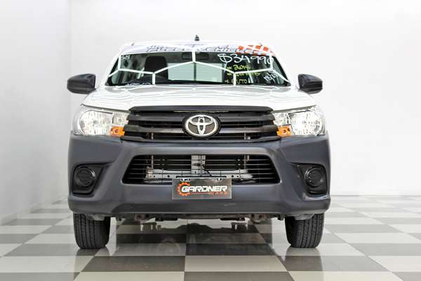 2018 Toyota Hilux Workmate TGN121R Rear Wheel Drive