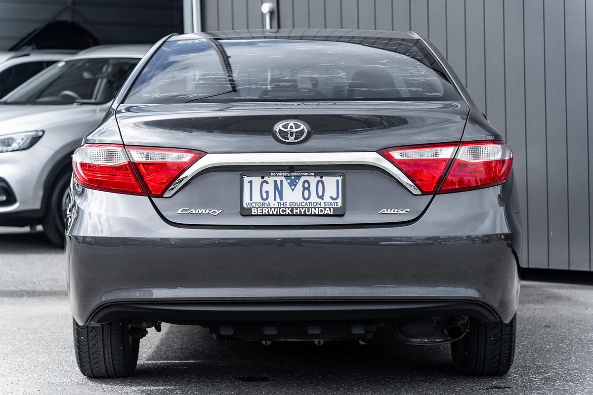 2015 Toyota Camry Altise ASV50R