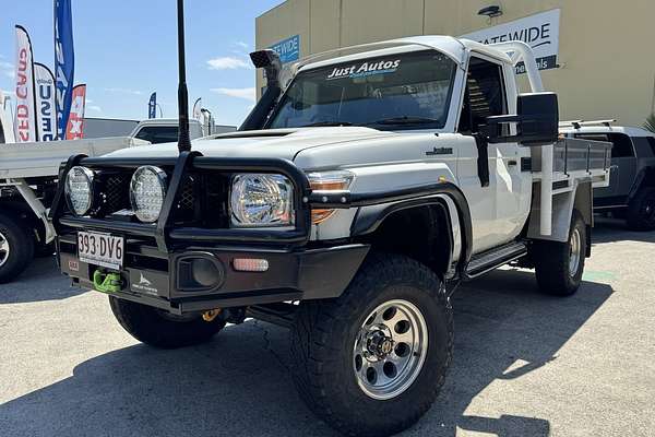 2008 Toyota Landcruiser Workmate (4x4) VDJ79R 4X4