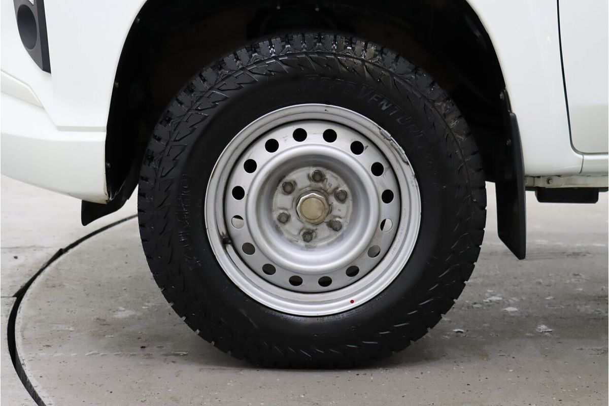 2020 Mitsubishi Triton GLX MR 4X4
