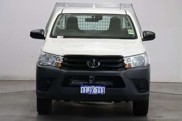 2023 Toyota Hilux Workmate TGN121R Rear Wheel Drive