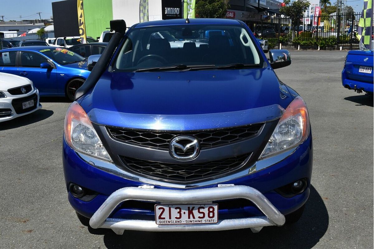 2014 Mazda BT-50 GT UP 4X4