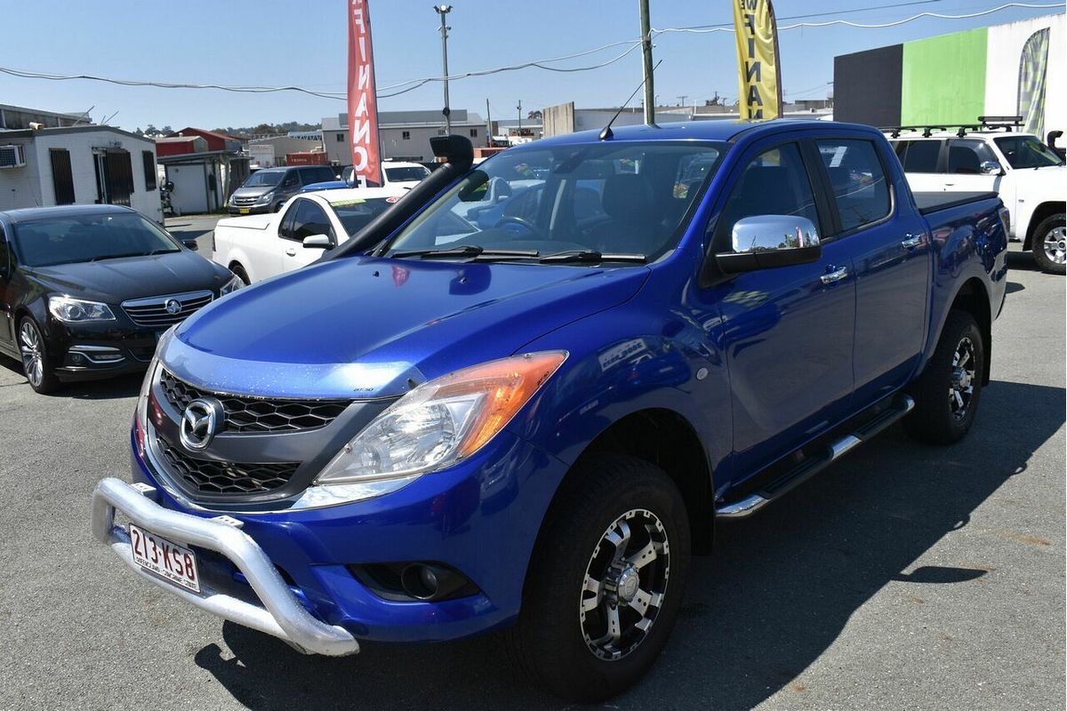 2014 Mazda BT-50 GT UP 4X4