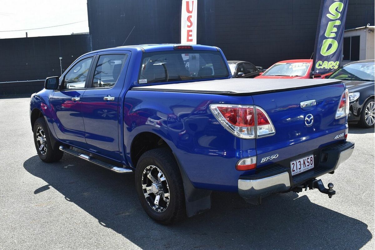 2014 Mazda BT-50 GT UP 4X4