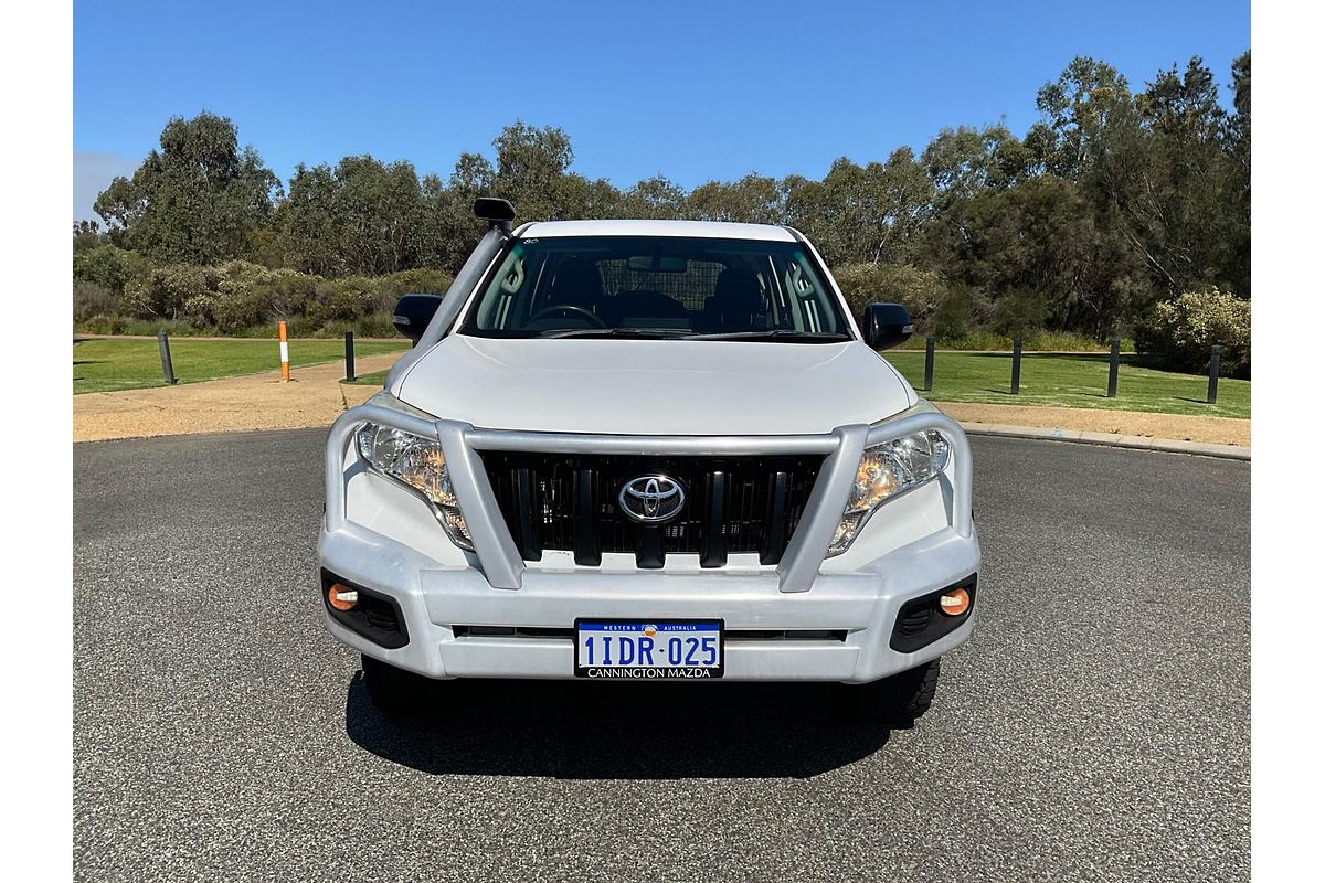 2016 Toyota Landcruiser Prado GX GDJ150R