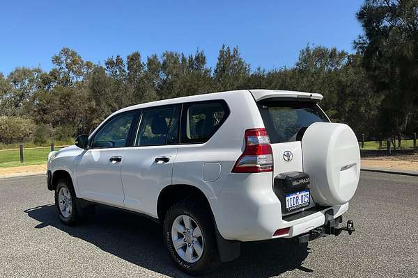 2016 Toyota Landcruiser Prado GX GDJ150R