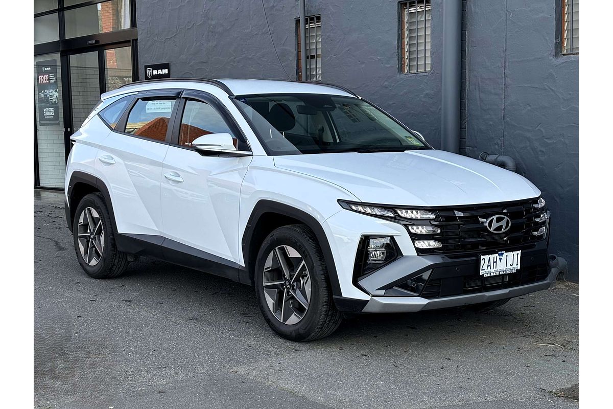 SOLD 2024 Hyundai Tucson in White | Used SUV | Geelong West VIC