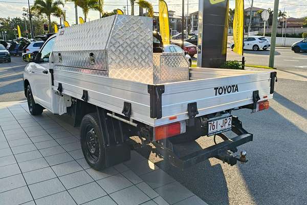 2018 Toyota Hilux Workmate TGN121R Rear Wheel Drive