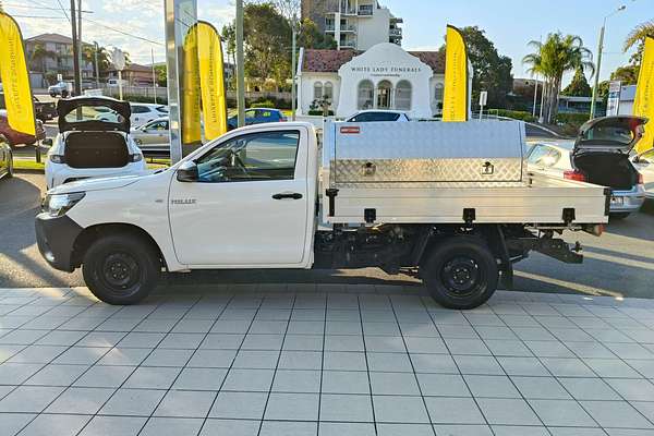 2018 Toyota Hilux Workmate TGN121R Rear Wheel Drive