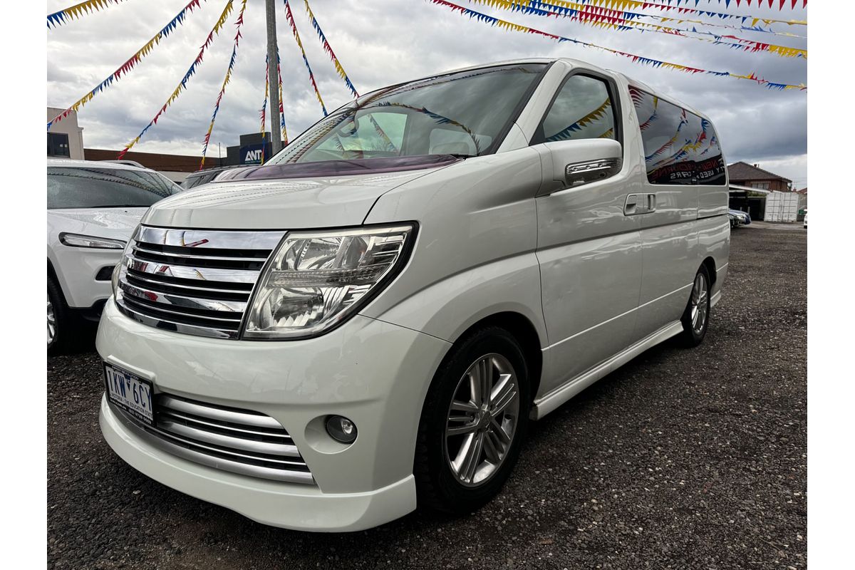 2005 Nissan Elgrand Highway Star E51