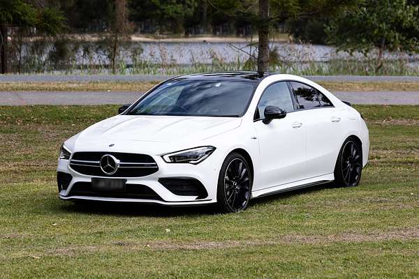 2020 Mercedes Benz CLA-Class CLA35 AMG C118