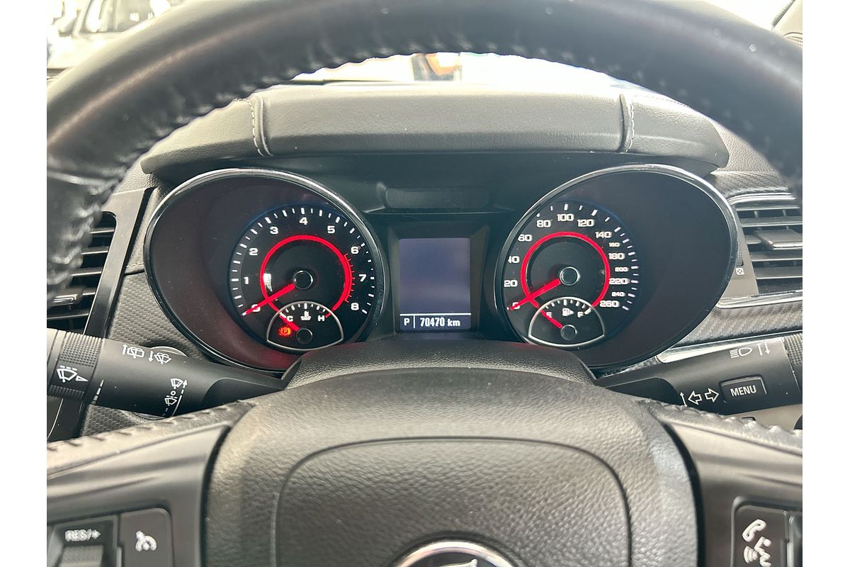 2017 Holden Commodore SV6 VF Series II