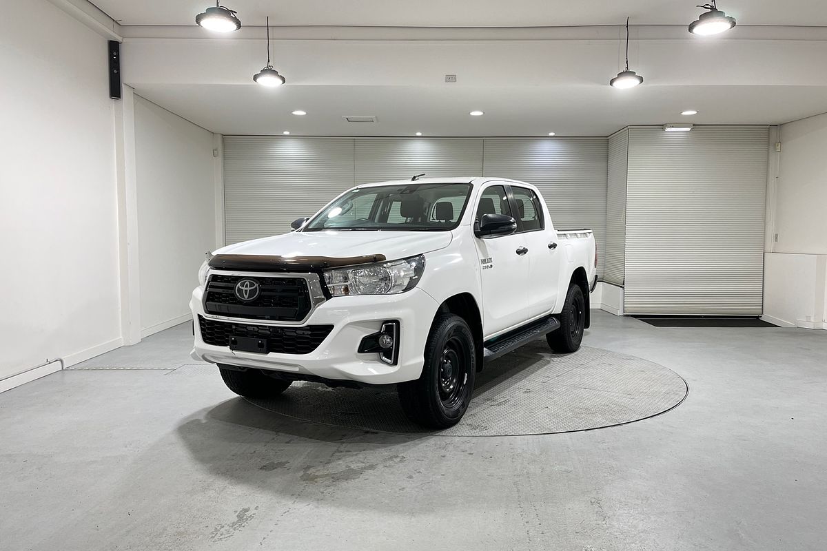 2019 Toyota Hilux SR GUN126R 4X4