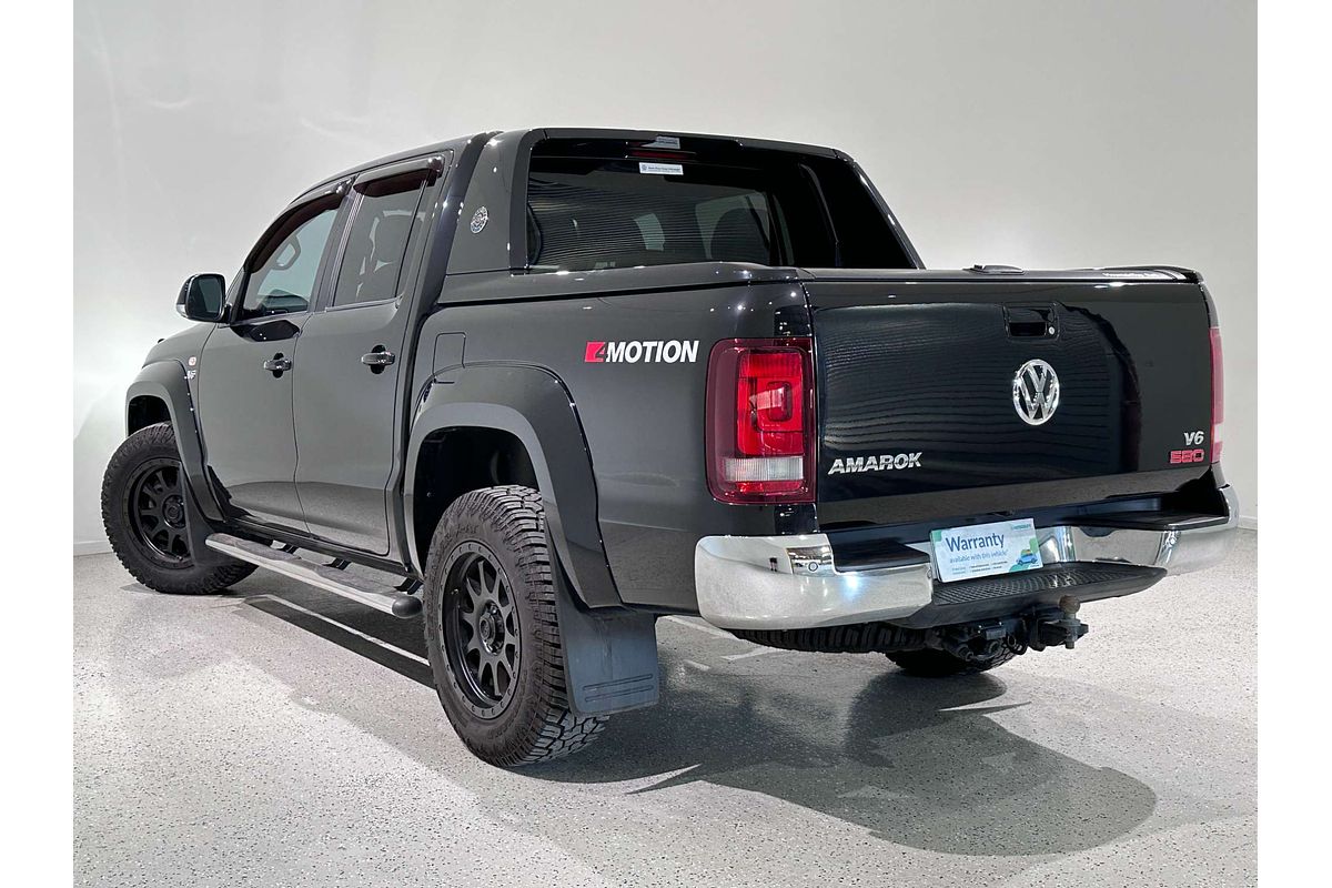 2021 Volkswagen Amarok TDI580 Aventura 2H 4X4